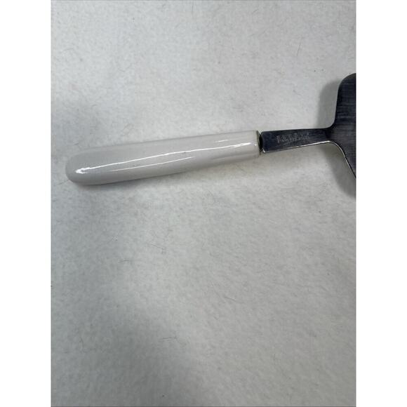 Elesva Holland Windmill Ceramic Handle Cheese Slicer Knife Stainless Steel 9" - Picture 3 of 7